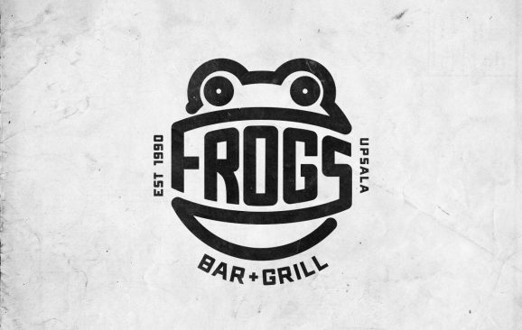 Frogs Bar and Grill Identity